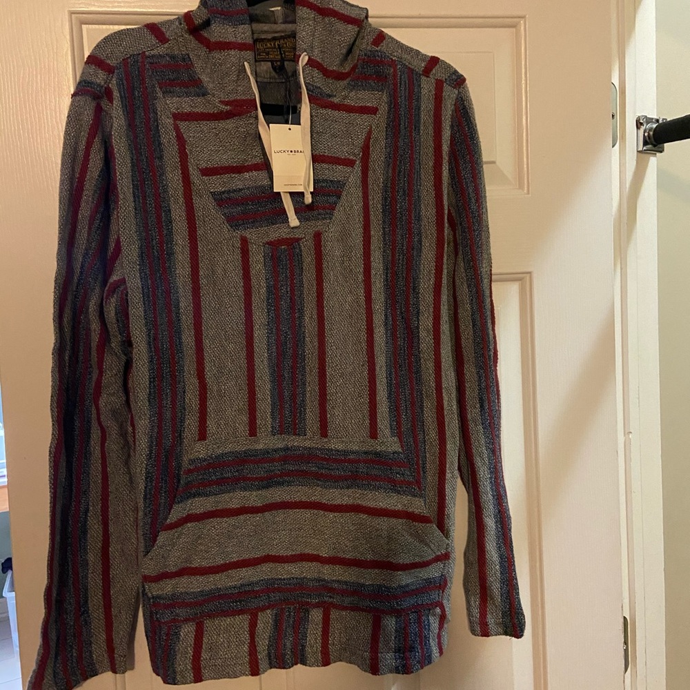 Lucky brand men’s poncho